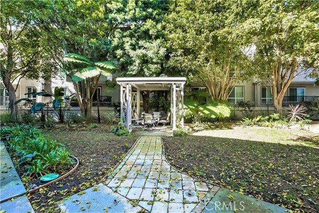 Sit out under the Central Gazebo in the Corner of the Interior Courtyard and Spend Time Sunning, Reading the Morning Papers, Relaxing or Have Your Own Picnic With Friends