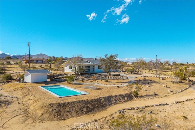 Detail Gallery Image 1 of 55 For 130 Delgada Ave, Yucca Valley,  CA 92284 - 3 Beds | 2 Baths