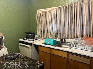 kitchen in divided room