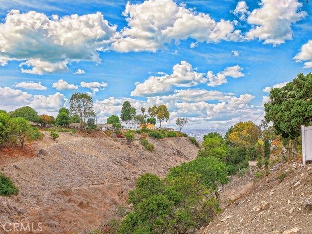 Canyon to  city view