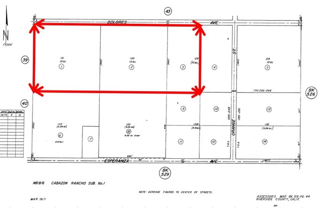 Detail Gallery Image 4 of 12 For 0 Dolores Ave, Cabazon,  CA 92230 - – Beds | – Baths