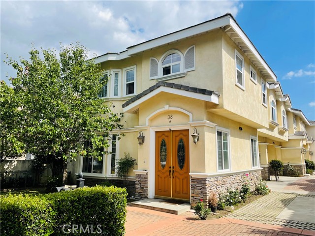 Detail Gallery Image 1 of 25 For 38 Diamond St #C,  Arcadia,  CA 91006 - 3 Beds | 2/1 Baths