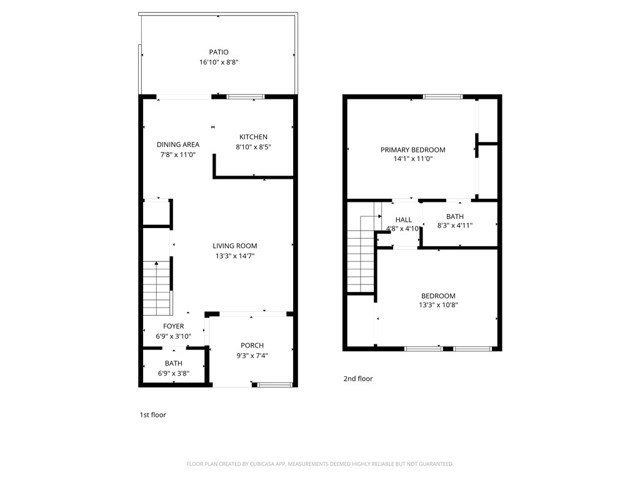 Detail Gallery Image 5 of 5 For 1716 S 2nd St #6,  Monterey Park,  CA 91801 - 2 Beds | 1/1 Baths