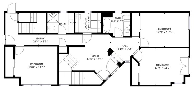 Floor-plan Level 1
