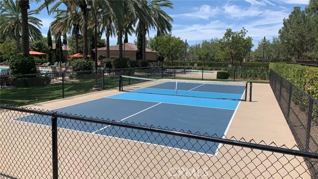 Community tennis court (2025)