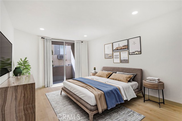 Detail Gallery Image 3 of 24 For 1745 Camino Palmero St #107,  Los Angeles,  CA 90046 - 1 Beds | 1 Baths