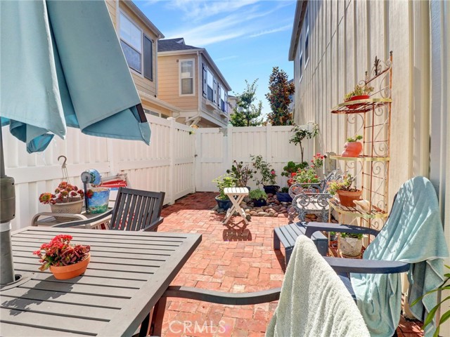 MORE PATIO AREA