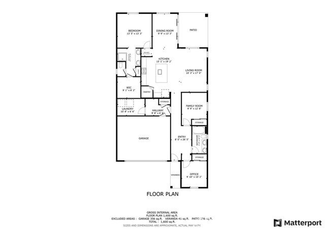Detail Gallery Image 29 of 56 For 489 Berrybush St, Hemet,  CA 92543 - 3 Beds | 2 Baths