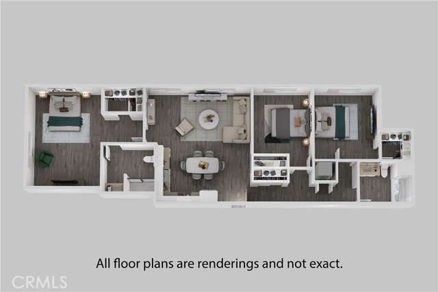 Detail Gallery Image 27 of 27 For 1303 S Orange Grove Ave #601,  Los Angeles,  CA 90019 - 3 Beds | 2 Baths