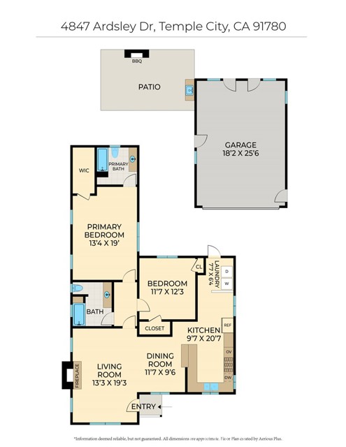 Detail Gallery Image 25 of 40 For 4847 Ardsley, Temple City,  CA 91780 - 2 Beds | 2 Baths