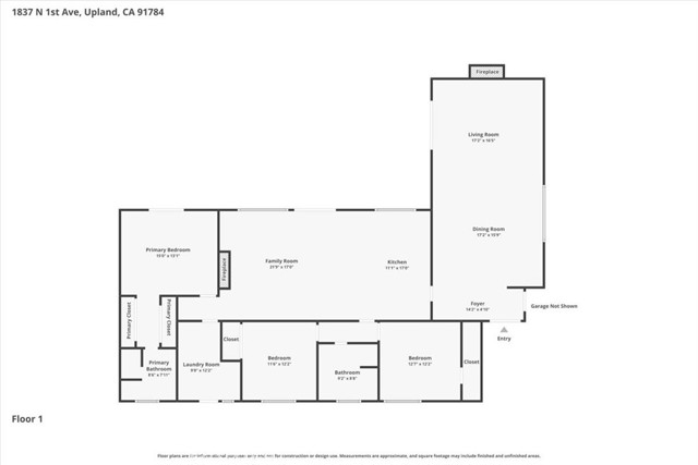 Detail Gallery Image 49 of 64 For 1837 N 1st, Upland,  CA 91784 - 3 Beds | 2 Baths