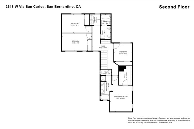 Detail Gallery Image 23 of 23 For 2618 W via San Carlos, San Bernardino,  CA 92410 - 4 Beds | 2/1 Baths