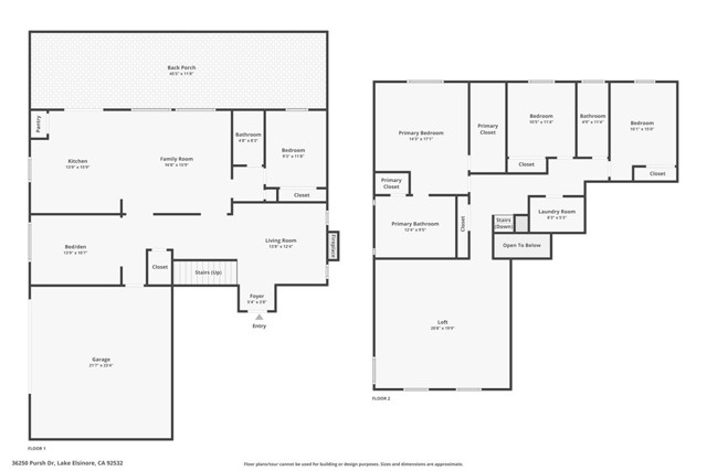 Detail Gallery Image 46 of 62 For 36250 Pursh Dr, Lake Elsinore,  CA 92532 - 5 Beds | 3 Baths