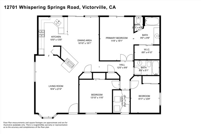 Detail Gallery Image 33 of 33 For 12701 Whispering Springs Rd, Victorville,  CA 92395 - 3 Beds | 2 Baths