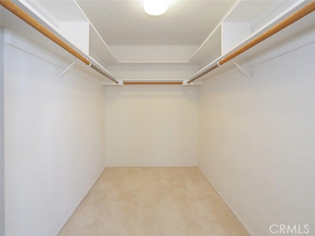 Walk-in Closet in Primary Bedroom