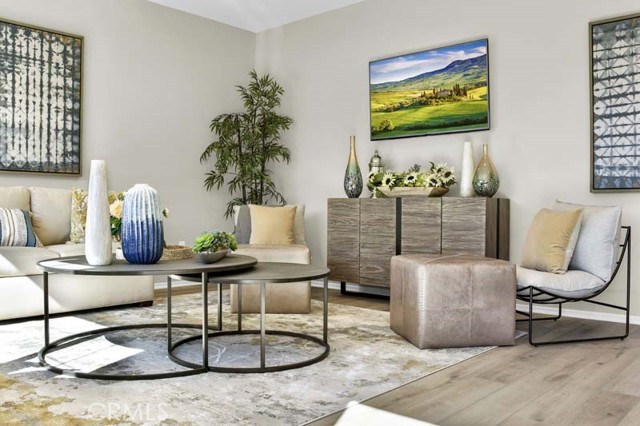 Front Room of Model 2-Different angle