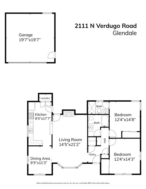 Detail Gallery Image 58 of 58 For 2111 N Verdugo, Glendale,  CA 91208 - 2 Beds | 2 Baths