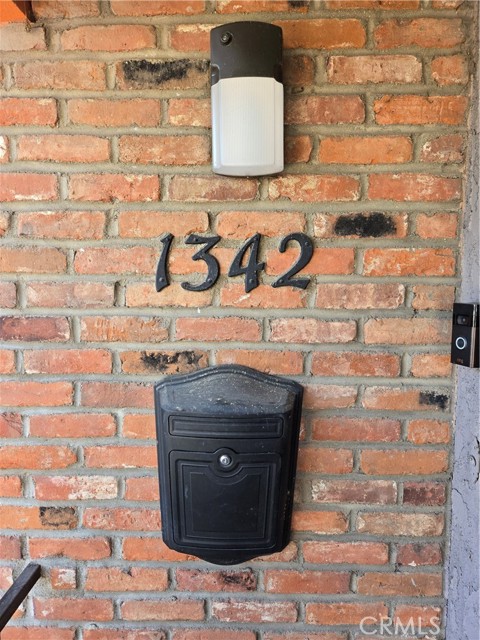 House number