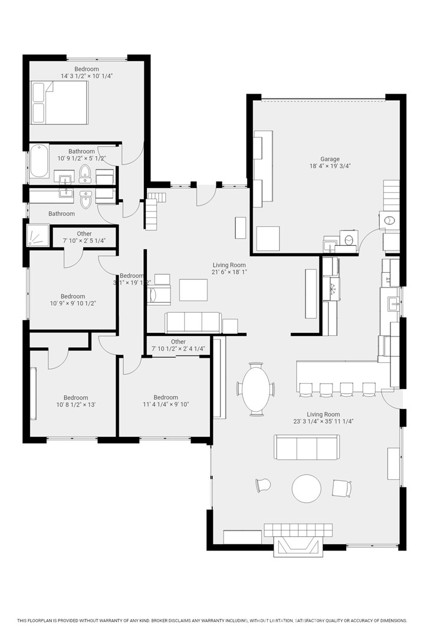 Floorplan provided for reference only!