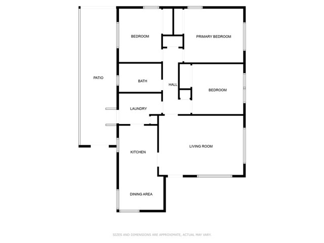 503 N. Paulina Ave Floor Plan