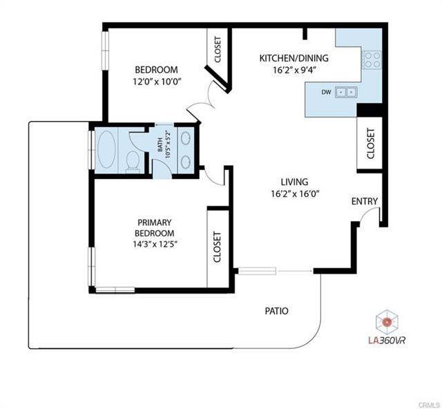 Condo floorplan