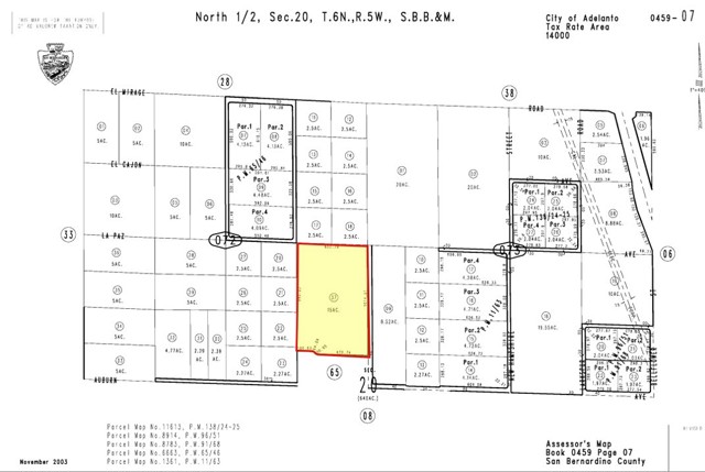 Detail Gallery Image 1 of 1 For 0 Verbena Ave, Adelanto,  CA 92301 - – Beds | – Baths