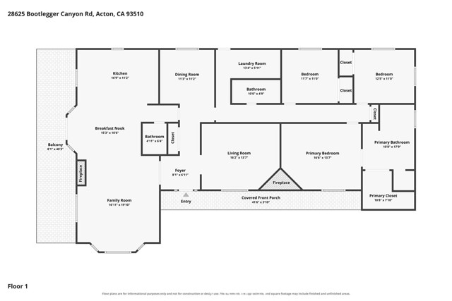 3 Bed Home for Sale in Acton, California