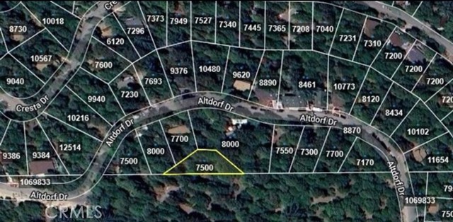 Detail Gallery Image 3 of 4 For 0 Altdorf Dr, Crestline,  CA 92325 - – Beds | – Baths