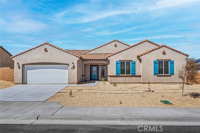Detail Gallery Image 1 of 19 For 12255 Gold Dust Way, Victorville,  CA 92392 - 4 Beds | 2 Baths
