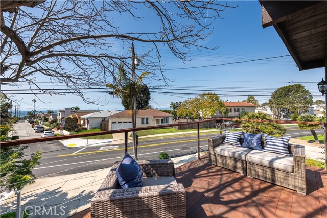 Ocean View from Living Room and Front Deck