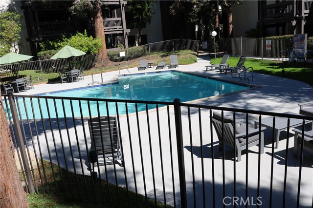 One of two pools.