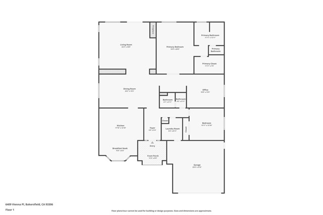 Detail Gallery Image 31 of 38 For 6409 Vienna Pl, Bakersfield,  CA 93306 - 2 Beds | 2 Baths