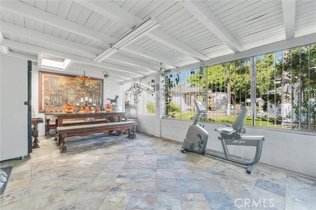 Enclosed Patio