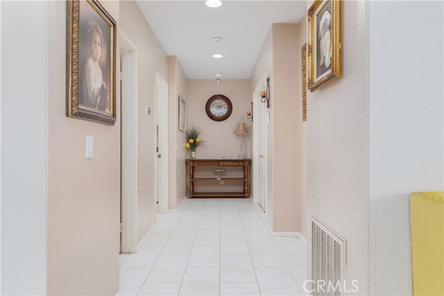 Hallway to Master Suite