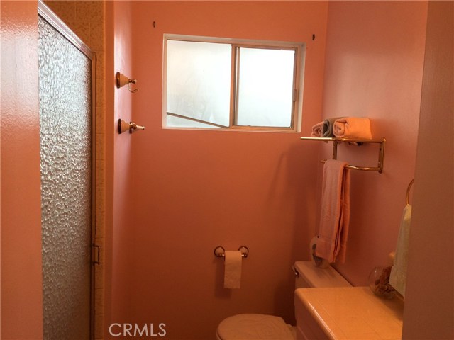 Bathroom #1 with stall shower.