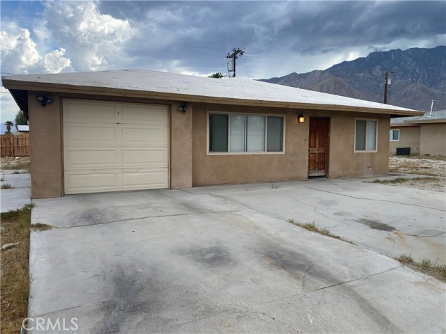 375 W Sunview Avenue Palm Springs, California AS-IS. Incredible Investment opportunity to purchase this single family home in Palm Springs! This 3 bedroom and 1 bath home is tucked away on a residential street with beautiful mountain views. The homes features a re large backyard and is just a short drive away to Downtown Palm Springs where you'll find farm-to-table bistros, classic Italian restaurants, and bars with live music and shows. This home is in need of some love, allowing new owners the opportunity to acquire their dream home at an attractive price and create their very own Palm Springs oasis!!