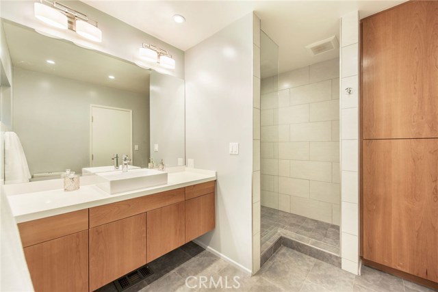 Remodeled master bathroom