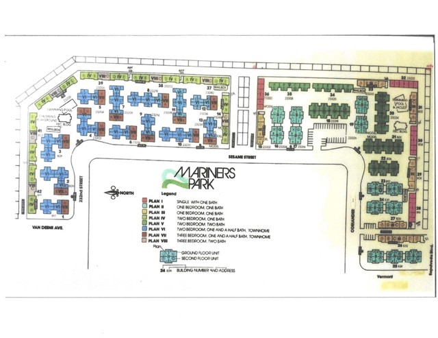 Detail Gallery Image 35 of 36 For 832 Coriander Dr #D,  Torrance,  CA 90502 - 1 Beds | 1 Baths