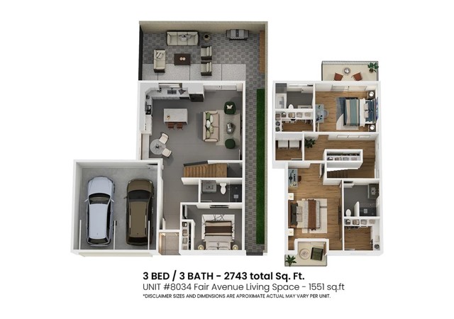 Detail Gallery Image 29 of 54 For 8034 036,038 Fair Ave, Sun Valley,  CA 91352 - – Beds | – Baths