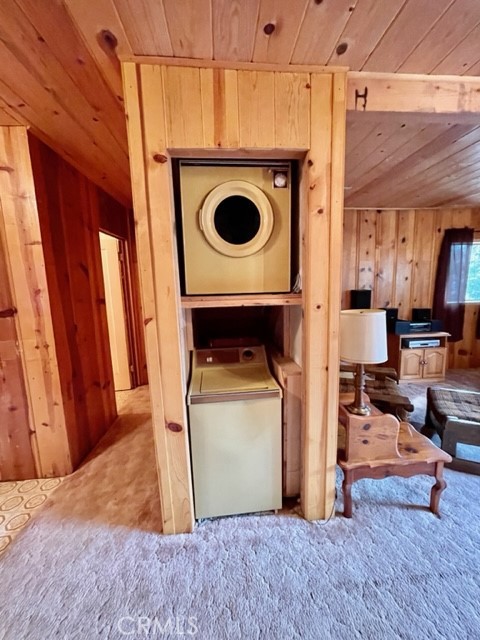 Laundry closet