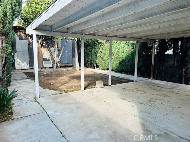 patio area angle 1 & yard