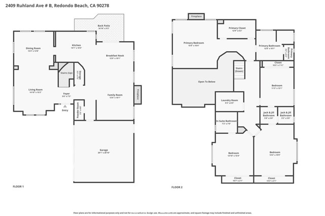 Detail Gallery Image 66 of 66 For 2409 Ruhland Ave. #B,  Redondo Beach,  CA 90278 - 4 Beds | 3/1 Baths