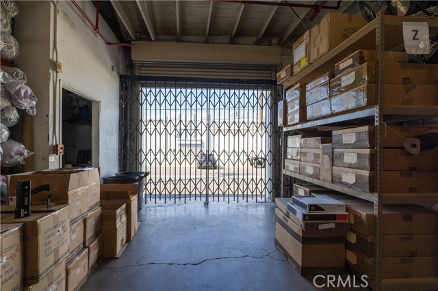 Warehouse Loading Dock