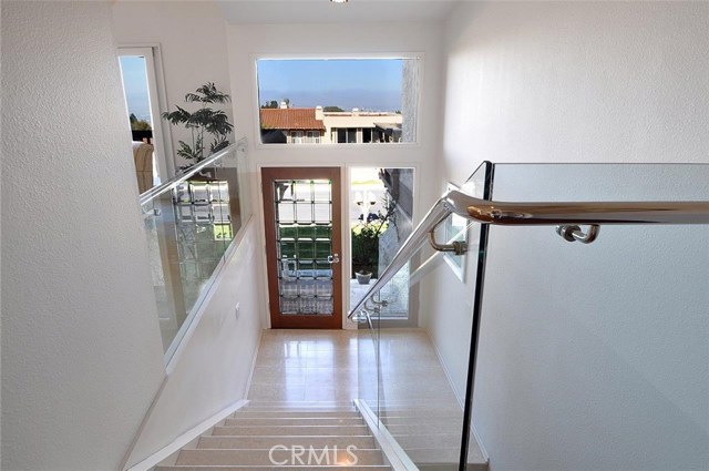 Marble Stairway