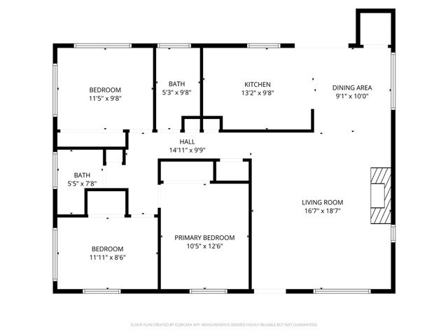 Detail Gallery Image 33 of 33 For 1148 E Virginia, Barstow,  CA 92311 - 3 Beds | 2 Baths