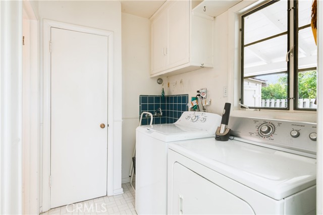 Laundry Room with Sink