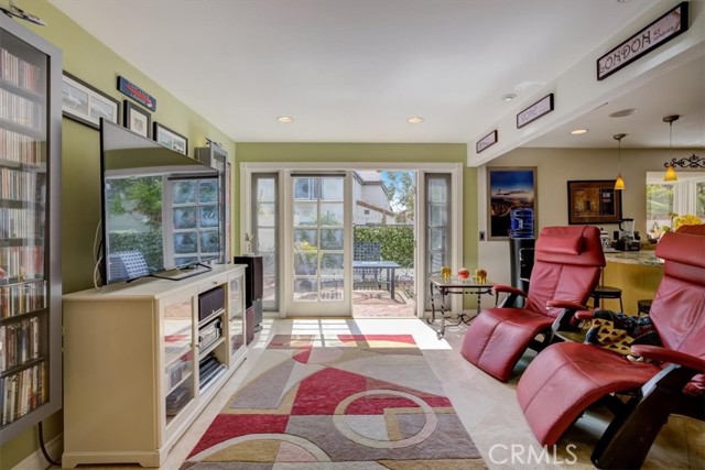 Dining room, directly off kitchen and open to living room