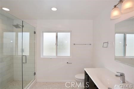 Remodeled spacious bathroom w/ canyon view window