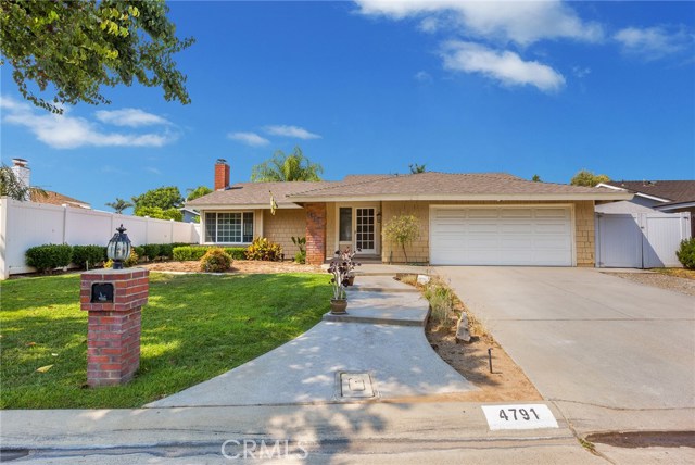 4791 Wisteria Dr, Yorba Linda, CA 92886