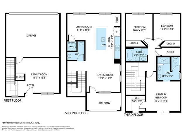 Detail Gallery Image 28 of 40 For 1669 Yorktown, San Pedro,  CA 90732 - 3 Beds | 2/1 Baths